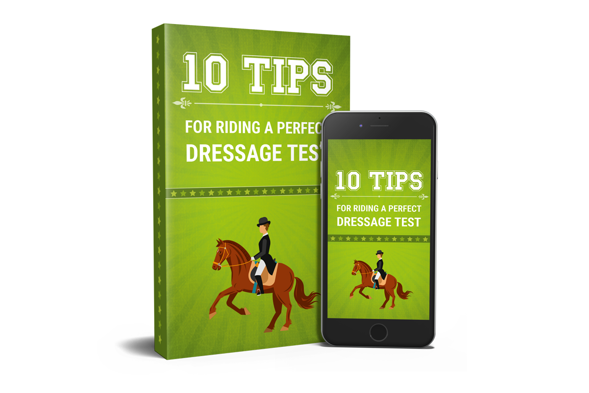 Ten tips for riding a perfect dressage test