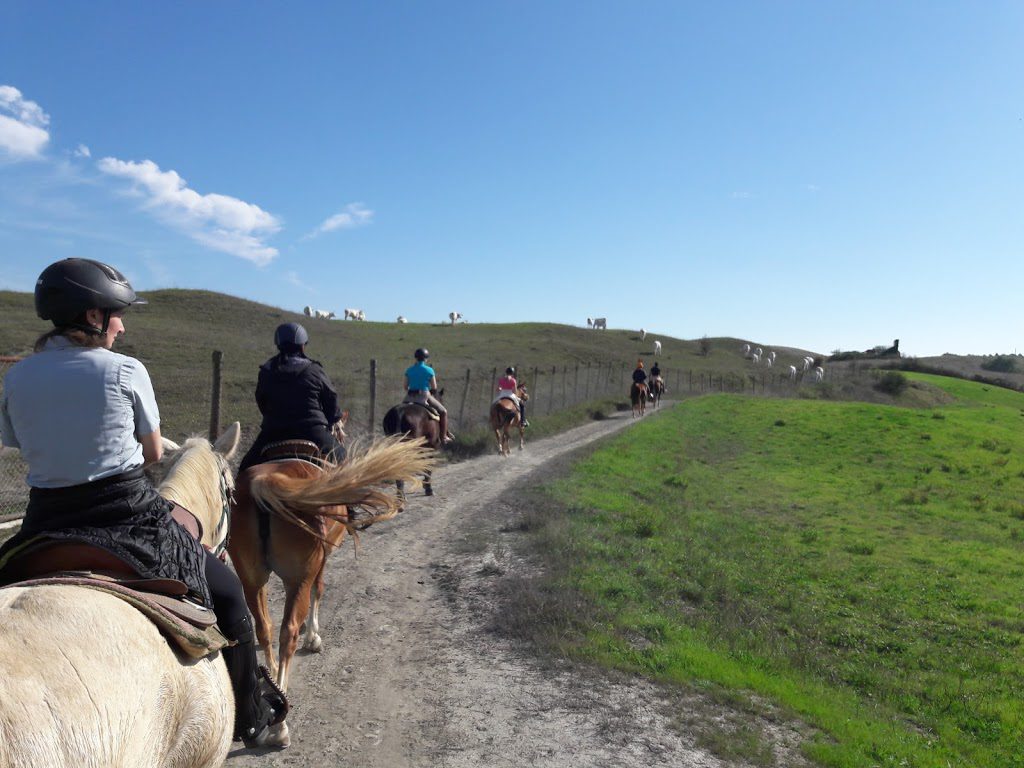 Trail riding GPS app